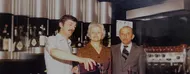 The History:<br>1952: The beginning of a family story 
